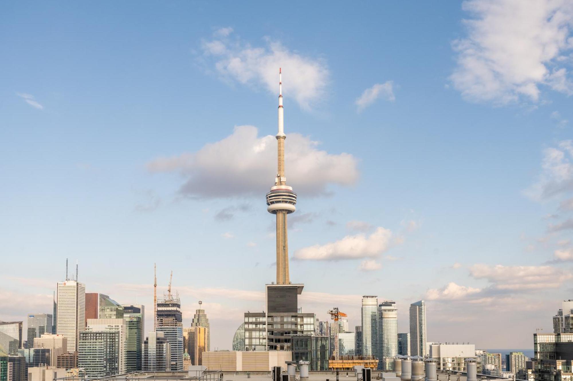Globalstay Elegant Downtown Apartments Toronto Exterior foto