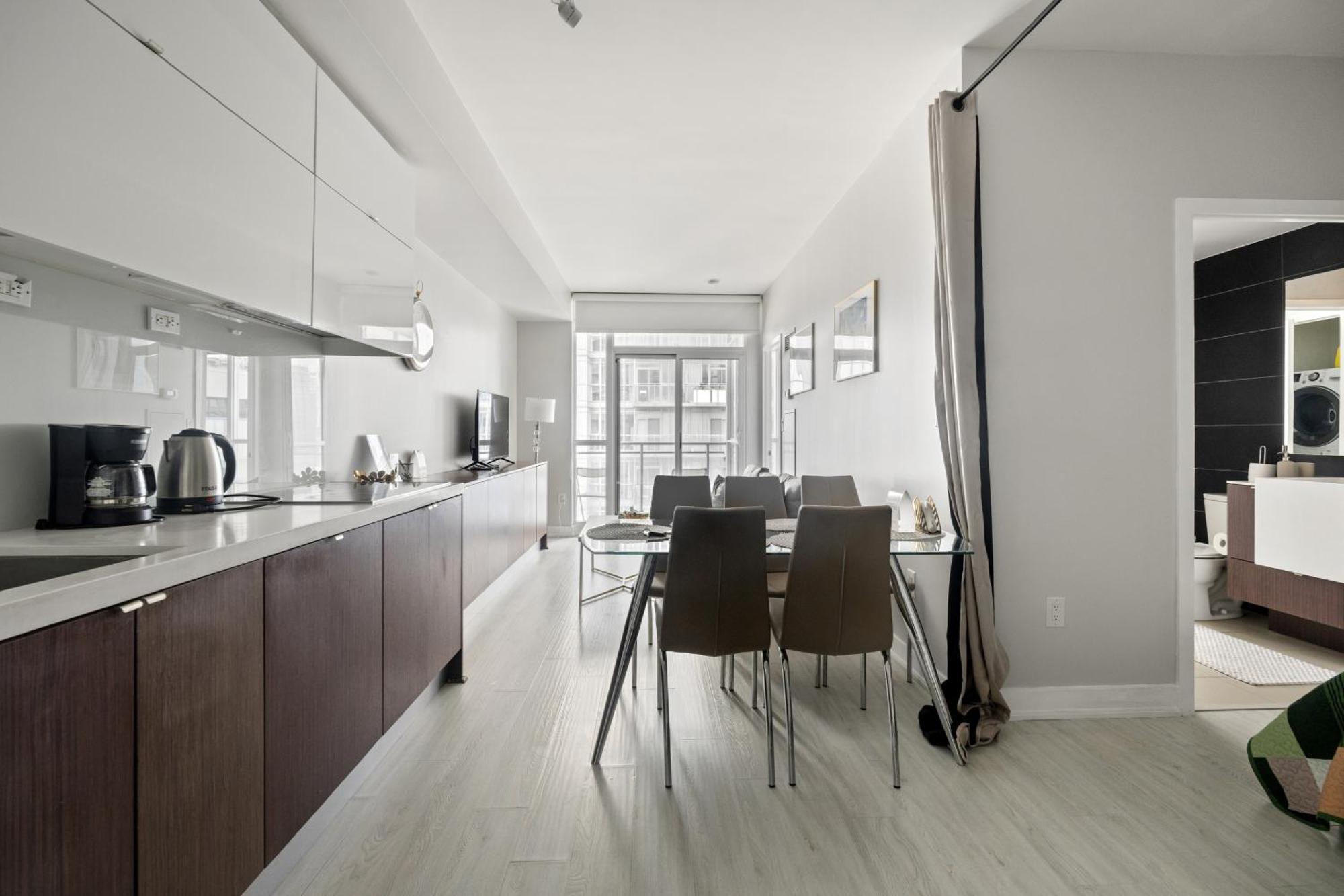 Globalstay Elegant Downtown Apartments Toronto Exterior foto