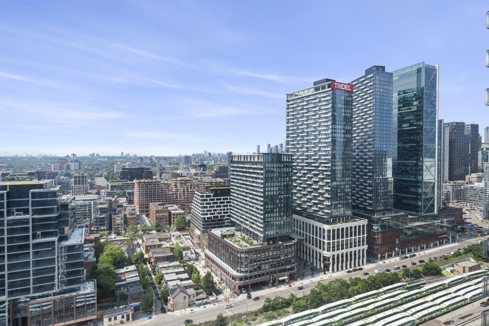 Globalstay Elegant Downtown Apartments Toronto Exterior foto
