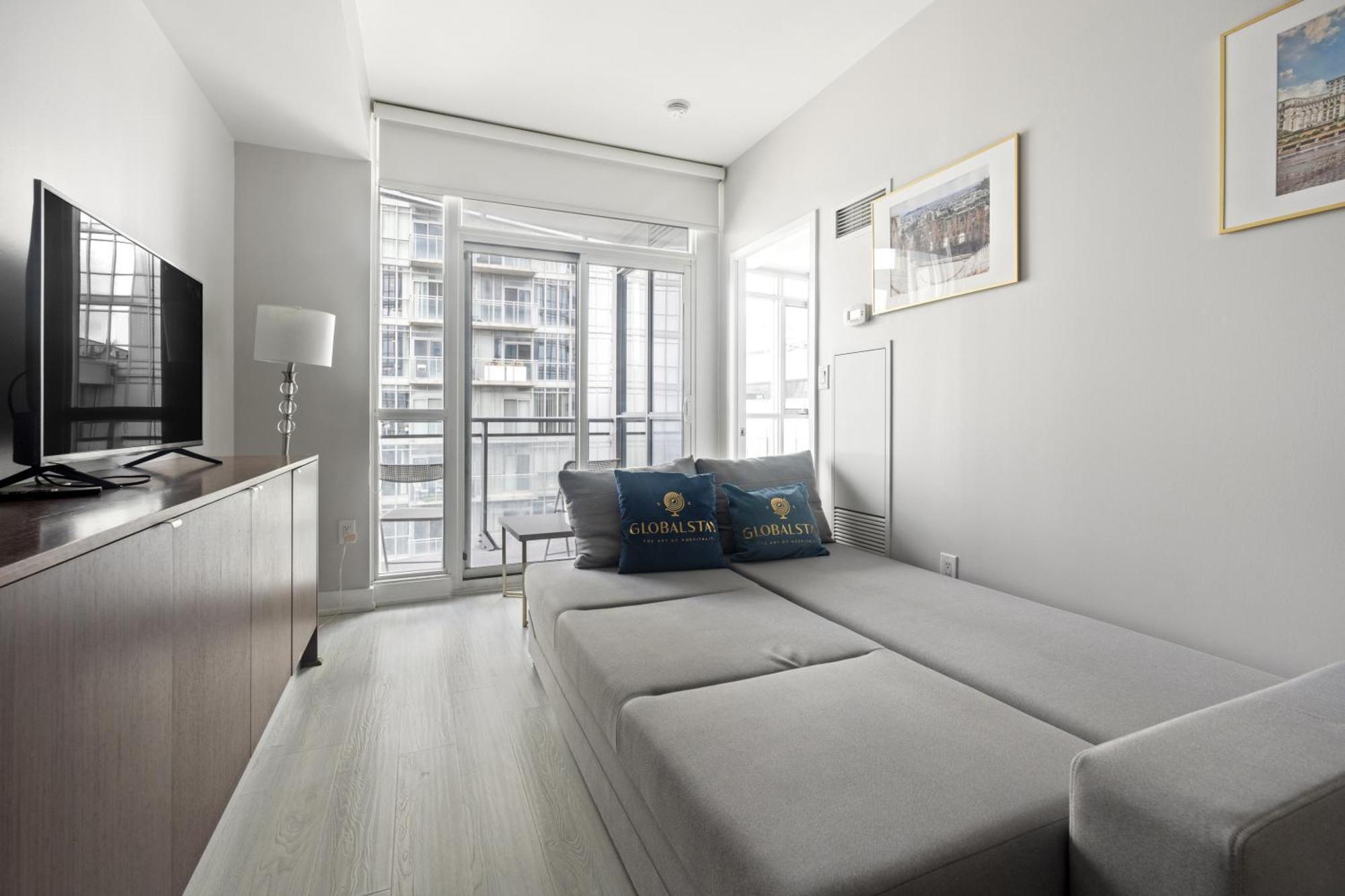 Globalstay Elegant Downtown Apartments Toronto Exterior foto