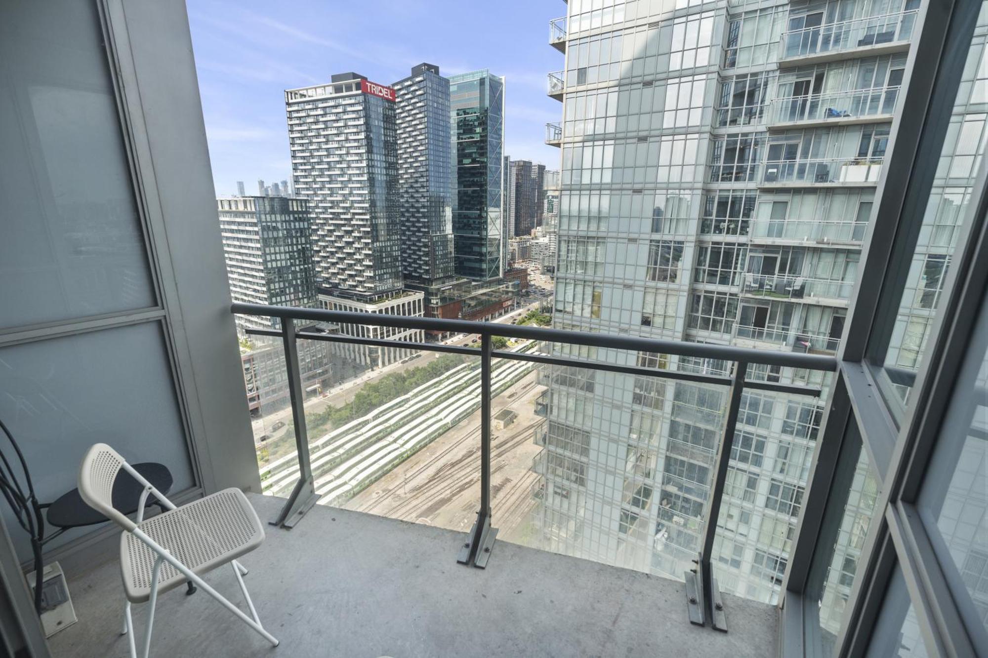 Globalstay Elegant Downtown Apartments Toronto Exterior foto