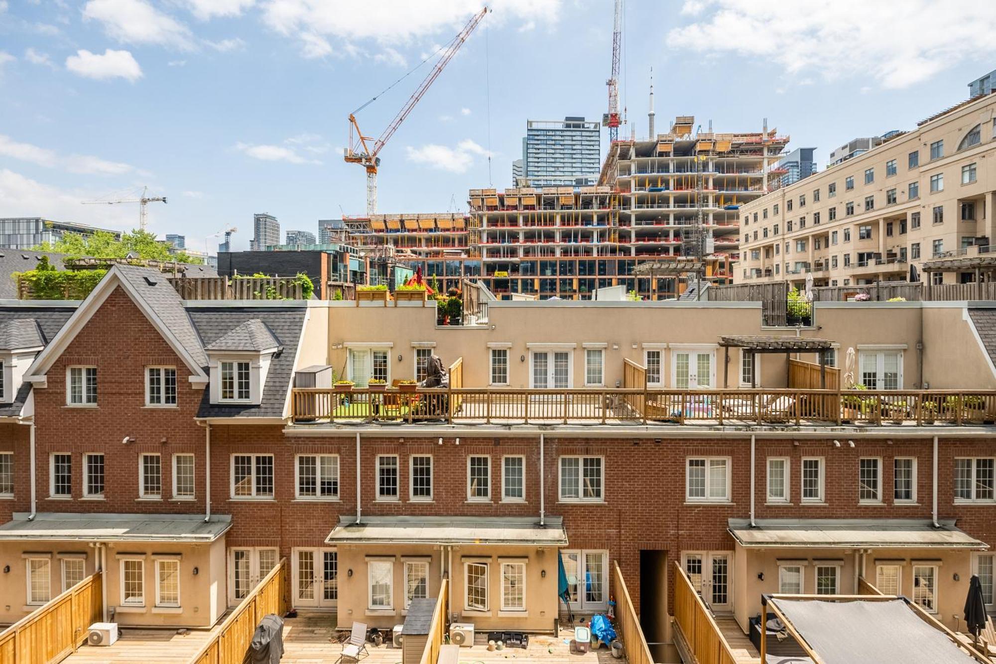 Globalstay Elegant Downtown Apartments Toronto Exterior foto