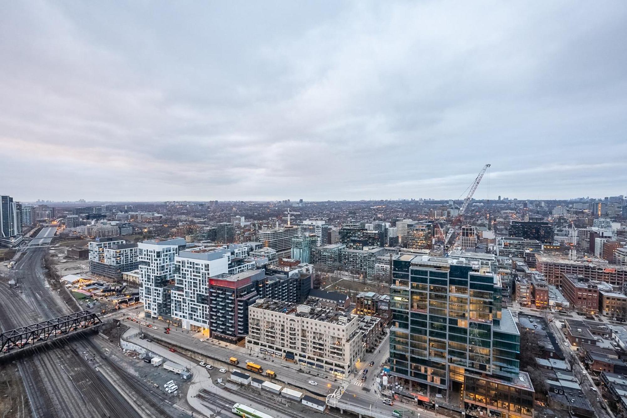 Globalstay Elegant Downtown Apartments Toronto Exterior foto