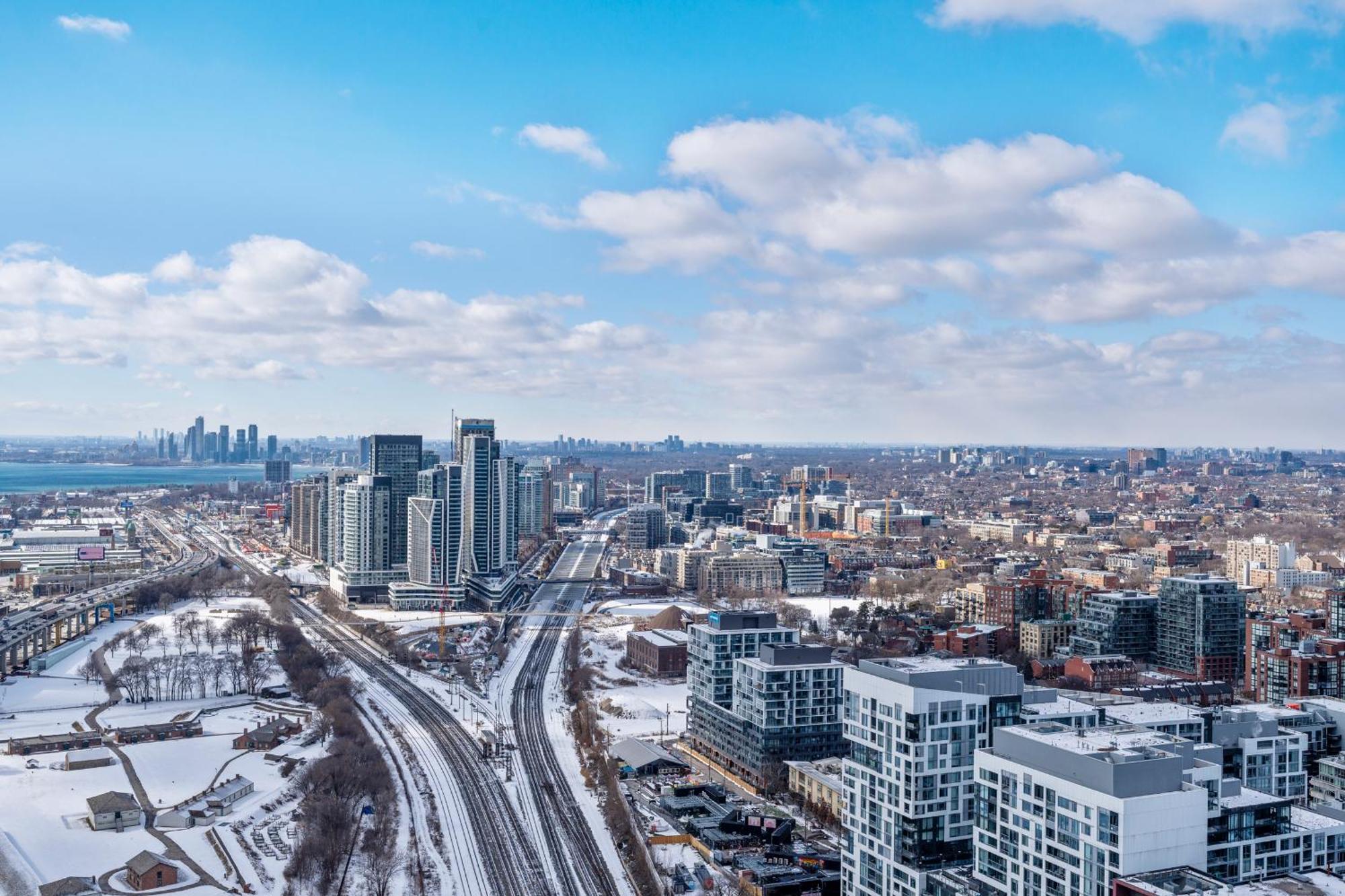 Globalstay Elegant Downtown Apartments Toronto Exterior foto