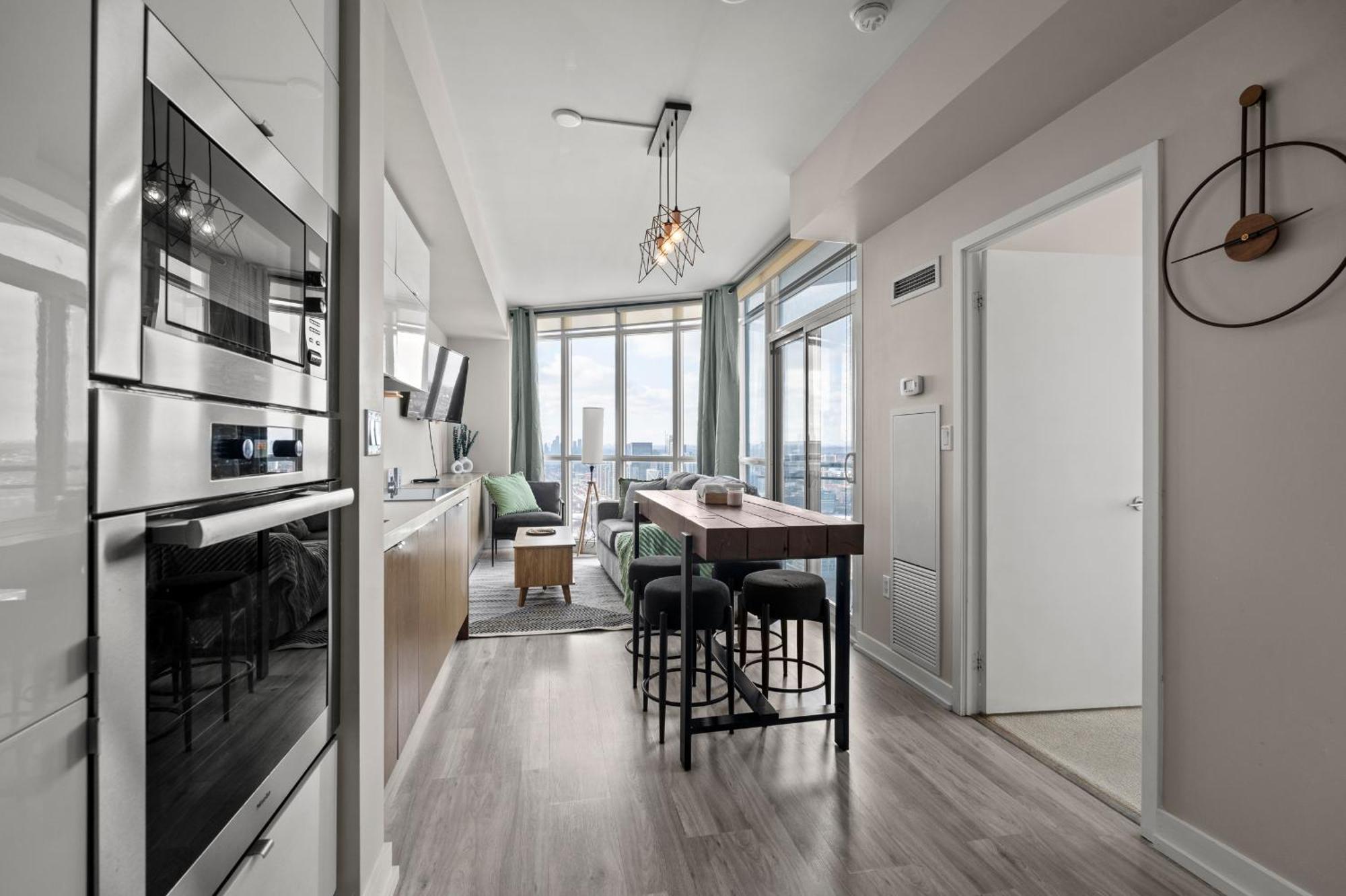 Globalstay Elegant Downtown Apartments Toronto Exterior foto