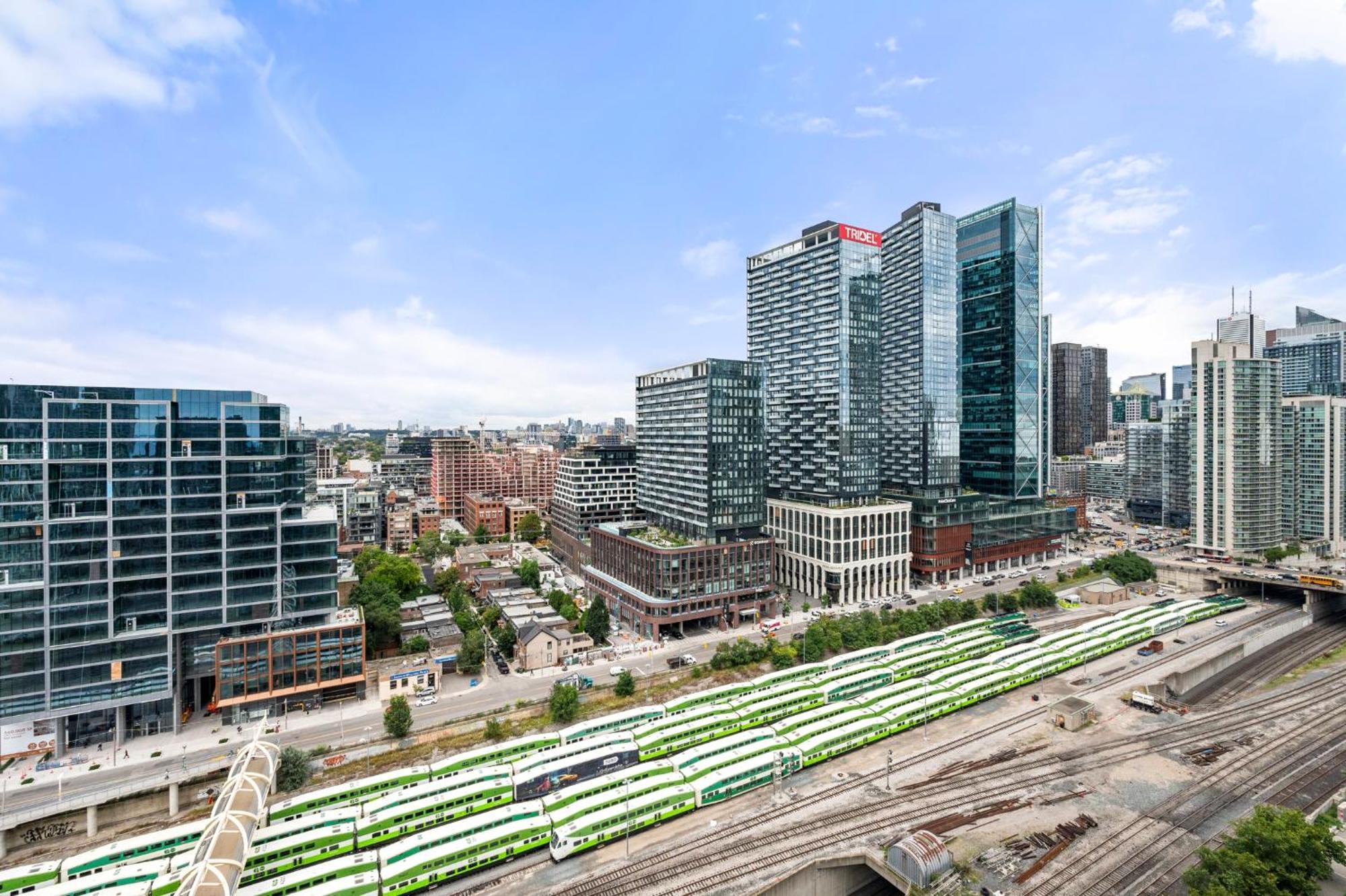 Globalstay Elegant Downtown Apartments Toronto Exterior foto