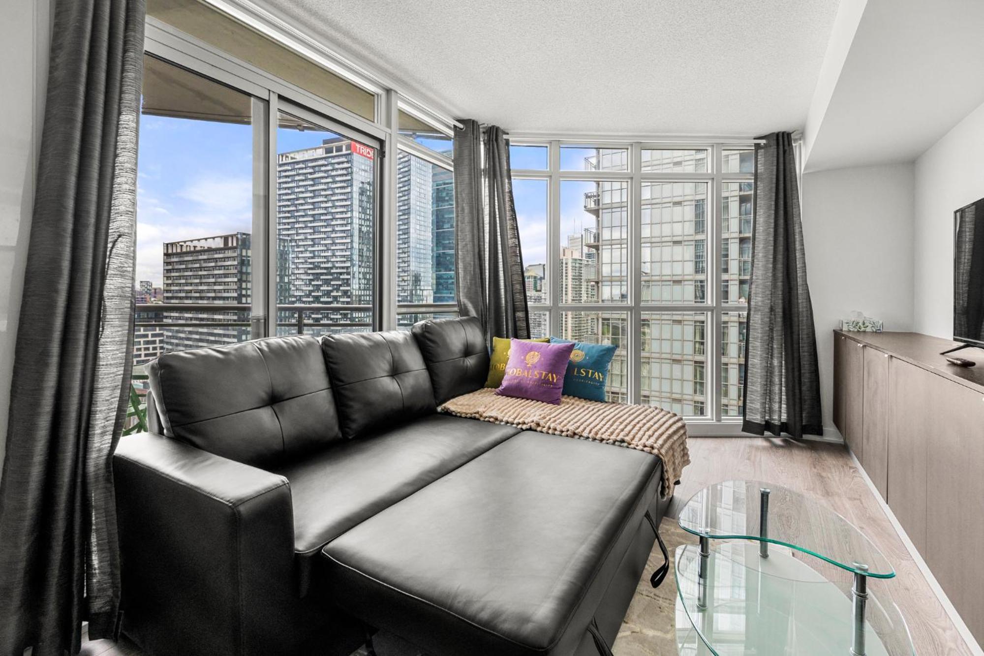 Globalstay Elegant Downtown Apartments Toronto Exterior foto